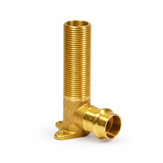 Copper Press Gas Elbow Lugged 20mm x 20MI x 200mm