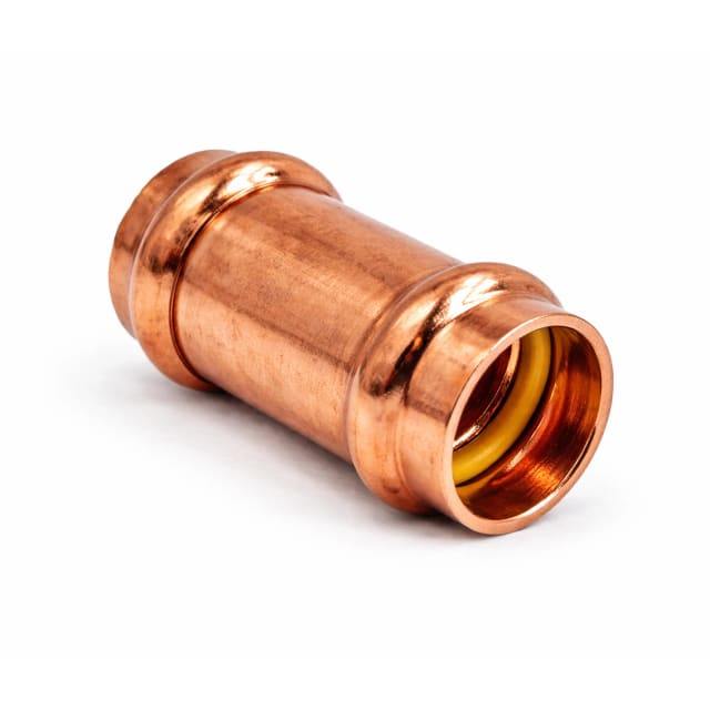 Copper Press Gas Slip Repair Coupling