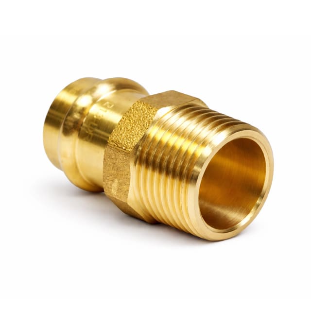 Copper Press Water Adaptor 20mm x 20MI
