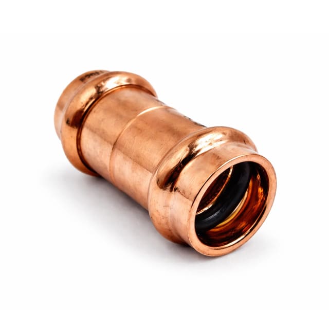 Copper Press Water Coupling 15mm