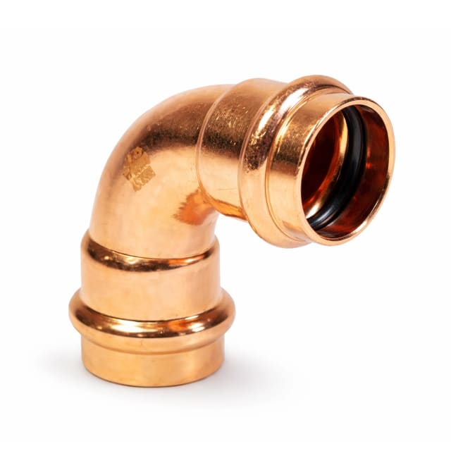 Copper Press Water Elbow 20mm x 90° F/F