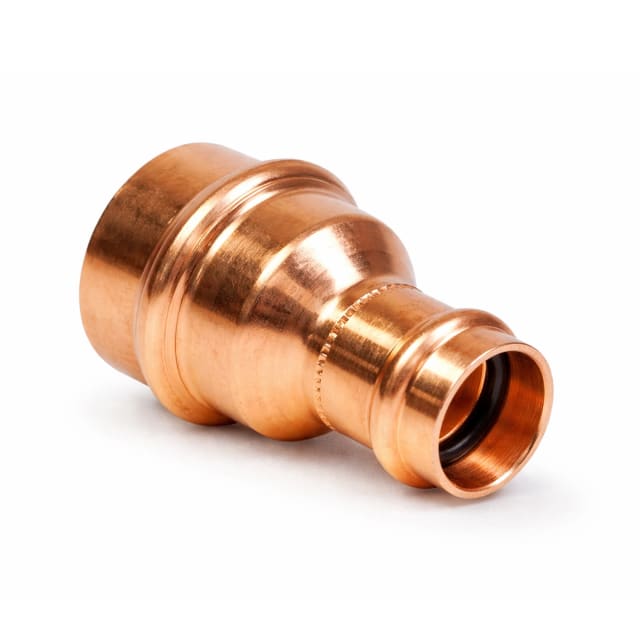 Copper Press Water Reducing Coupling F/F