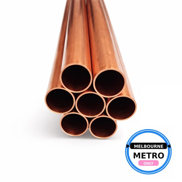 Copper Tube Type B H/D 25.4 x 1.22 x 6m
