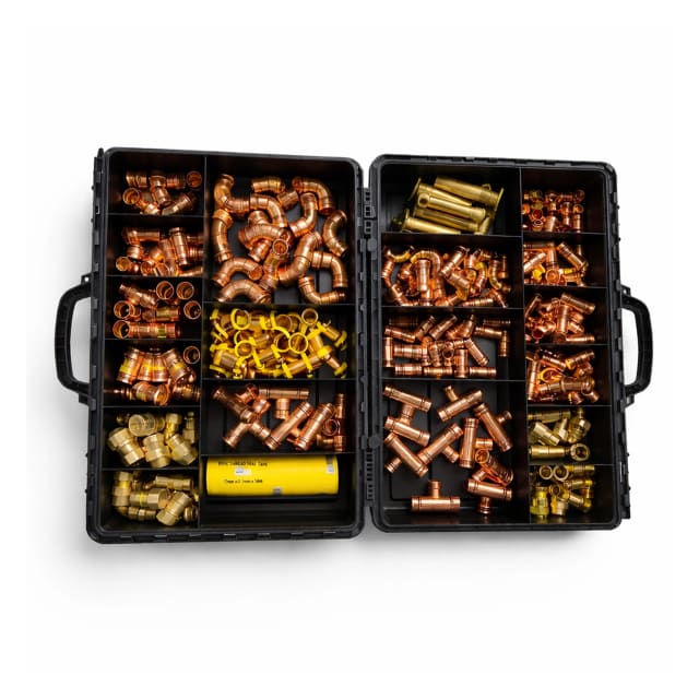 Gas Press Kit 245 Piece