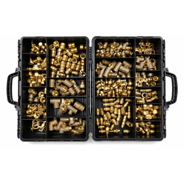 Brassware Kit Threaded (305 Pieces)