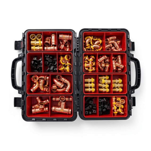 Mini Press Gas Kit (125 Piece)