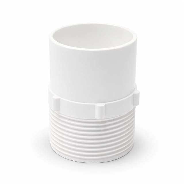 DWV Coupling PVC Threaded MI