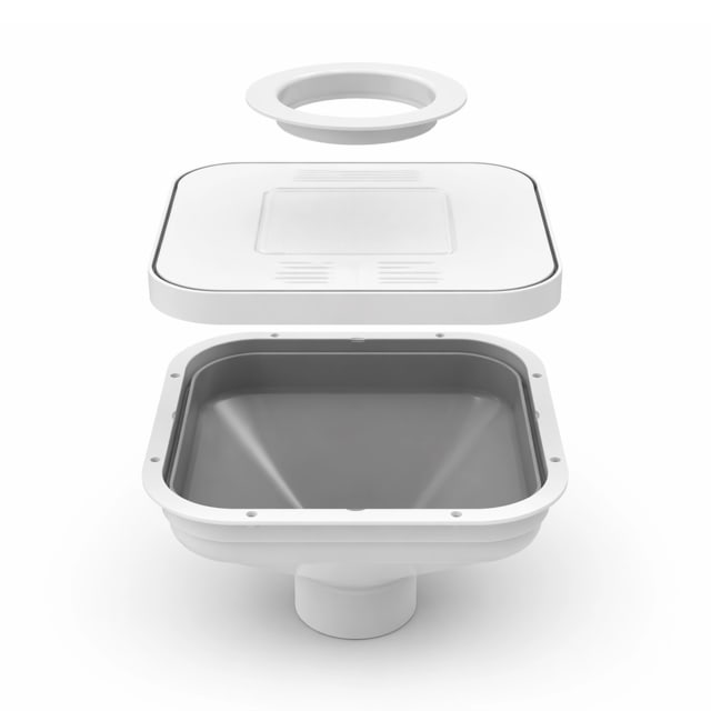 Drain Pan Adaptor (Square)