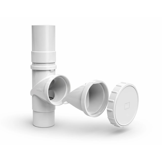 DWV K- Valve Inspection W/Expansion 100mm