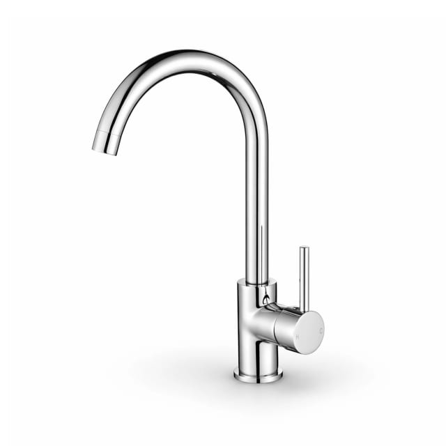 Sink Mixer Gooseneck C/P