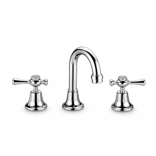 Easy Clean Lever Basin Set C/Disc A/V C/P