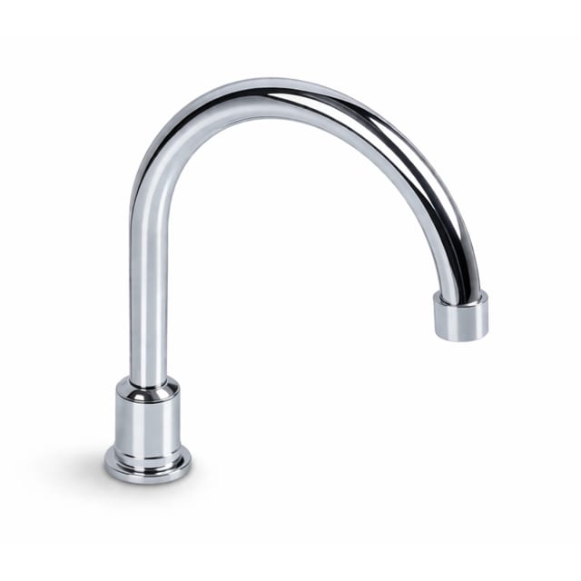 Spout Swivel Gooseneck Hob Tube C/P 150mm