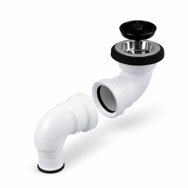 Humdinger Bath Kit Chrome
