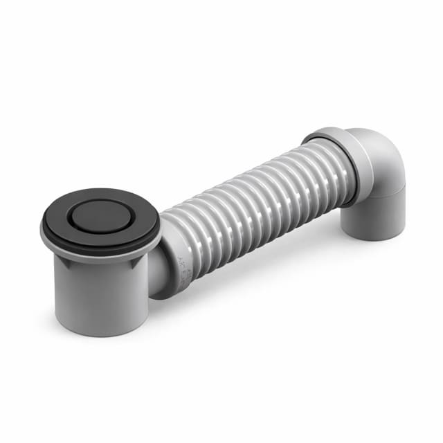 Bath Bend Pop Down P&W W/Connector