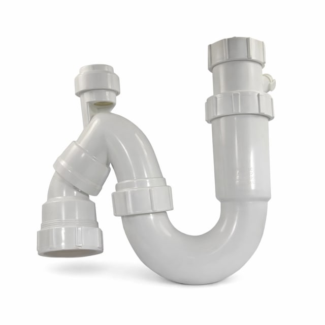 Trap Combination S & P W/Air Admittance Valve