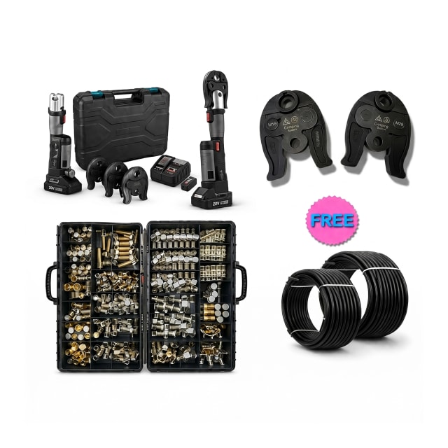 Reflex Kit & Zupper Tool Combo Kit