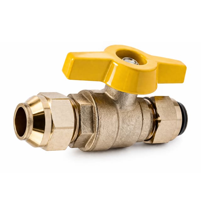 Gas Cock Flared 20mm