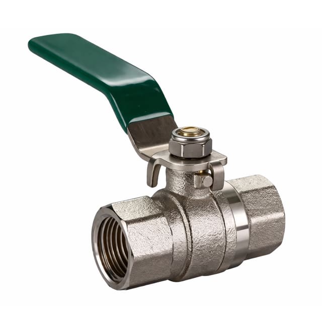 Ball Valve 80mm F+F Green Handle Dual Approved