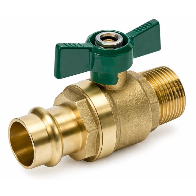 Ball Valve Press Water 20MI x Socket