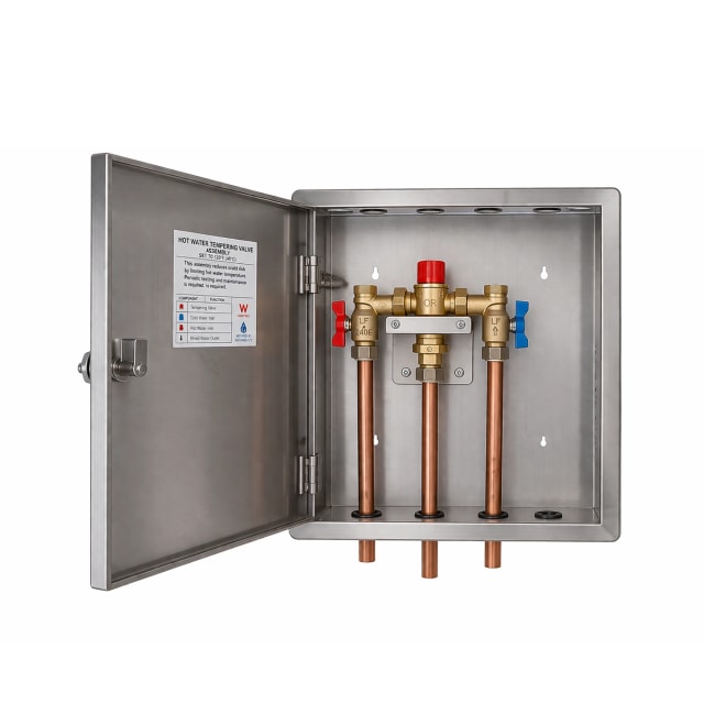 TMV 20mm Plumbed In Box