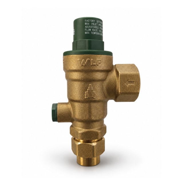 Pressure Reduction Valve R/Angle 20mm Adjustable 150-600kpa FLARED