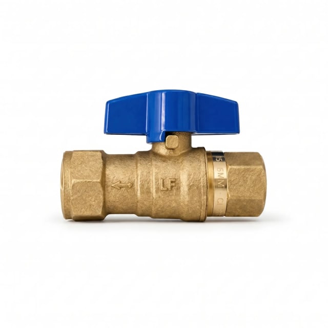 Duo Valve F x F C/W Insulation