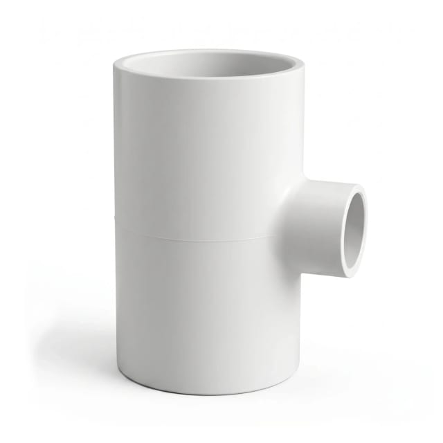 Tee Reducing PVC Cat19