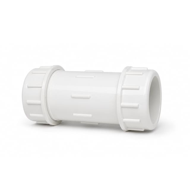 Compression Coupling PVC Cat30