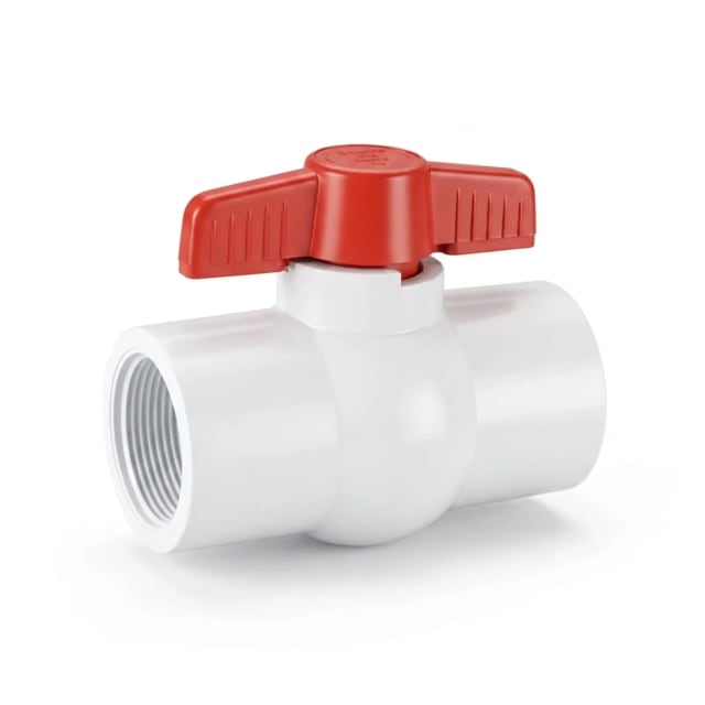 Valve Ball PVC (FI thread)