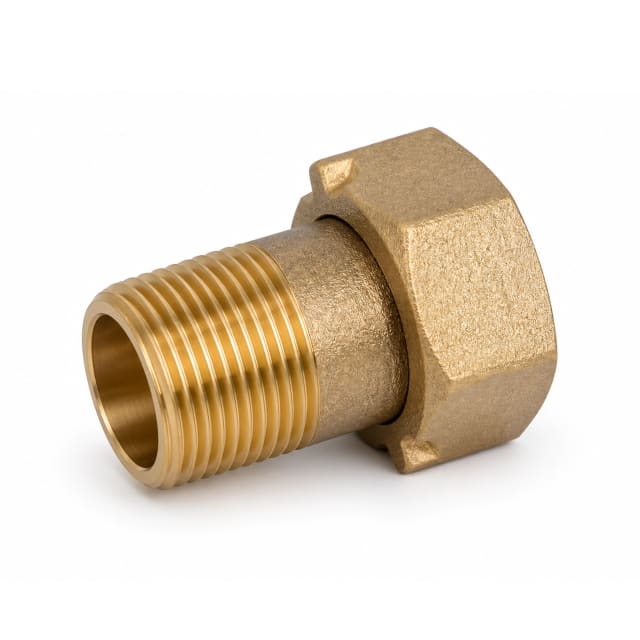 Water Meter Coupling 25FI(Meter Thread)  x 20MI