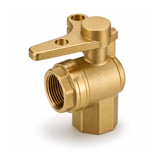 Meter Ball Valve Lockable R/A FI x FI 20mm