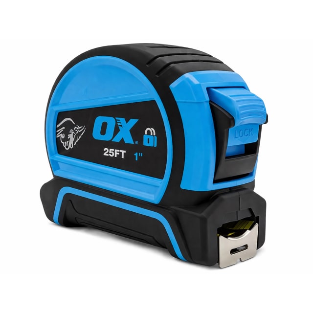 OX Double Locking Tape Measure – 8m