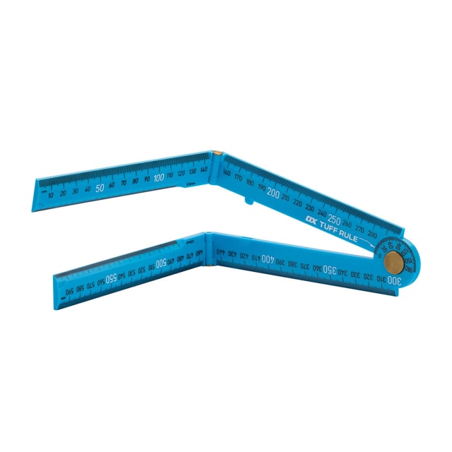 OX Tuff Rule - Cyan | 600mm