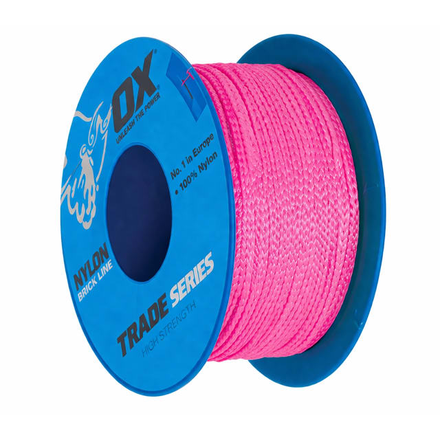 OX Pink Builders Line 100m