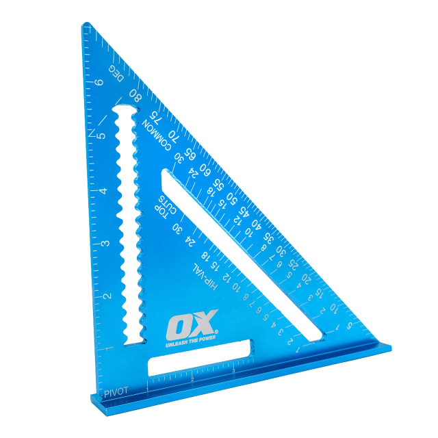 OX Aluminium Rafters Square - 180mm
