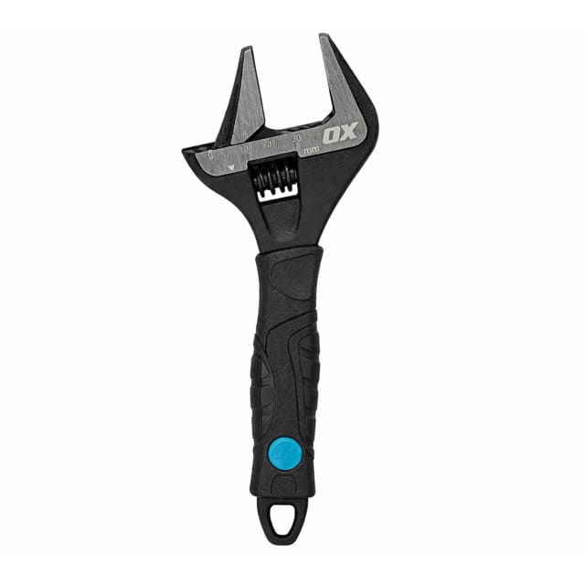 OX Wide Jaw Adjustable Wrench