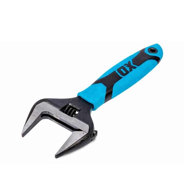 OX Ultra Wide Jaw Adjustable Wrench