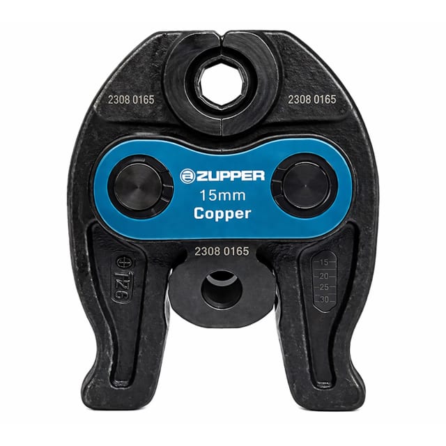 Zupper Copper Press Jaw 15mm