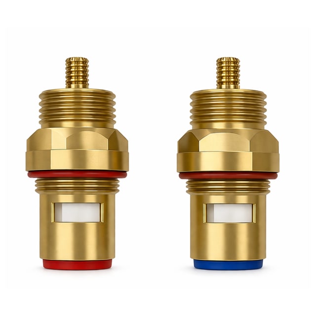 Short Spindle Threaded Stem Clockwise Close Each