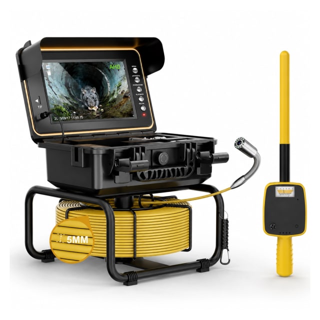 Sewer Camera - Residential 30m With Locator