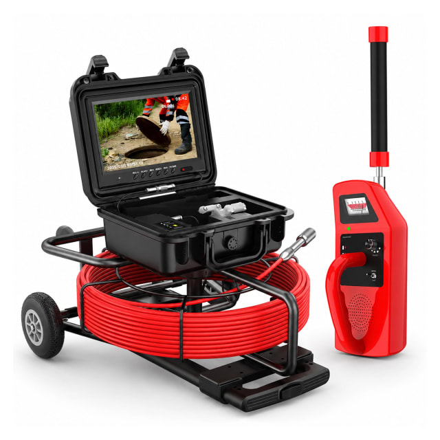 Sewer Camera - Commercial System 60m With Locator