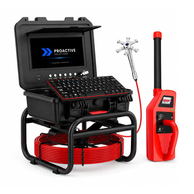 Sewer Camera - Reporting System 50m With Locator