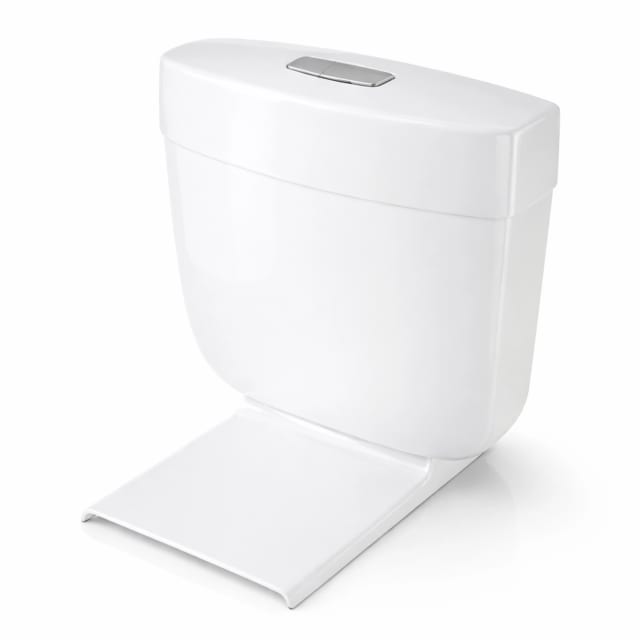 Caroma Slimline Connector Cistern & Seat (233030W)