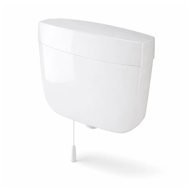 Caroma Slimline Urinal Pullcord Cistern (233031W)