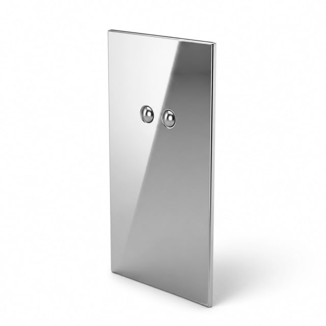 Caroma Inwall Cistern Panel S/S (237034)