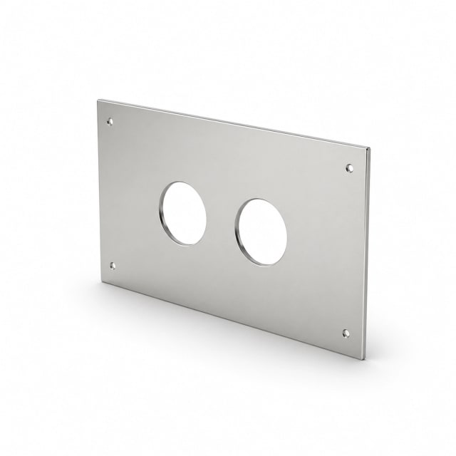 Caroma Compact Button Panel Dual Flush Replacement (237493ST)
