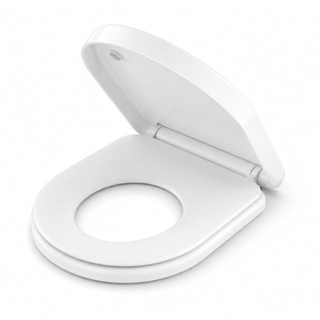 Caroma Famile D Shape Seat GermGard (300069W)