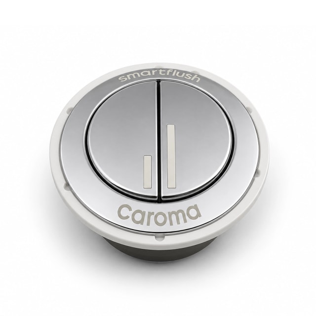 Caroma Cistern Button Chrome (416010C)