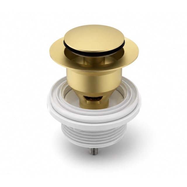 Caroma Plug & Waste Pop Up 40mm Brushed Brass (687329BB)