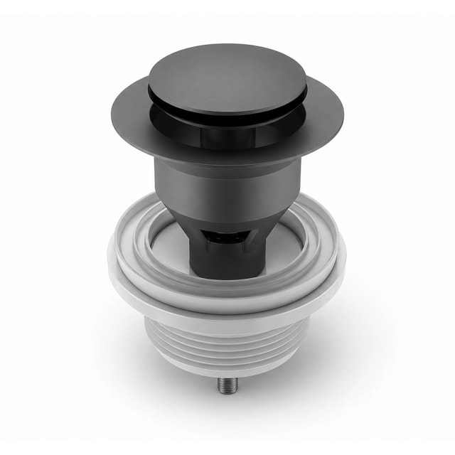 Caroma Plug & Waste Pop Up 40mm Gunmetal (687329GM)
